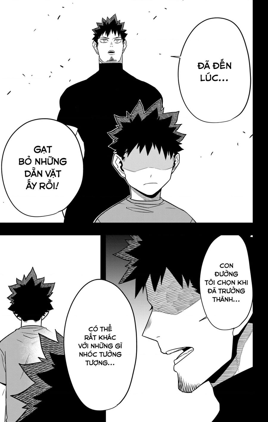 Quái Vật Số 8 Chap 120 - Next Chap 121