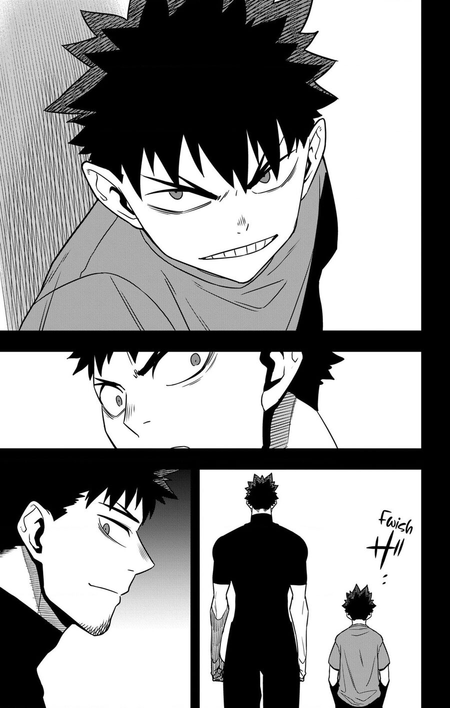 Quái Vật Số 8 Chap 120 - Next Chap 121