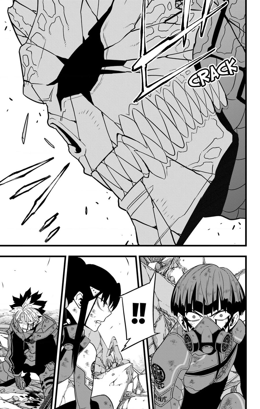 Quái Vật Số 8 Chap 120 - Next Chap 121