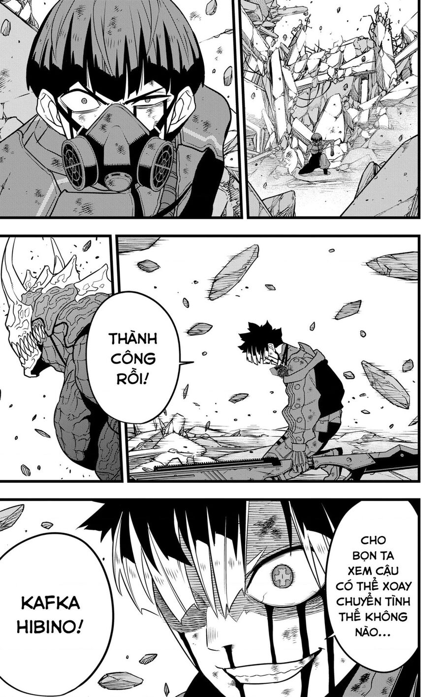 Quái Vật Số 8 Chap 120 - Next Chap 121