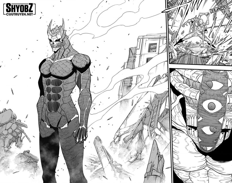 Quái Vật Số 8 Chap 120 - Next Chap 121