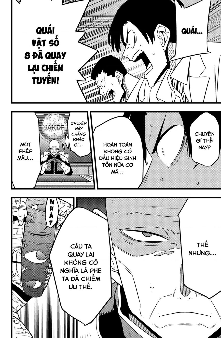 Quái Vật Số 8 Chap 120 - Next Chap 121