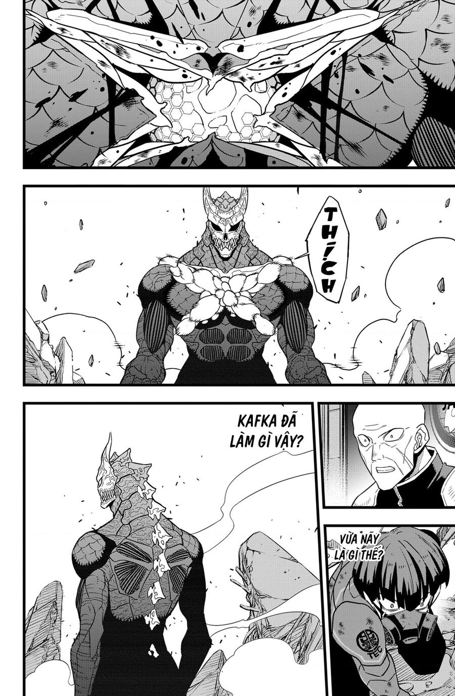 Quái Vật Số 8 Chap 120 - Next Chap 121