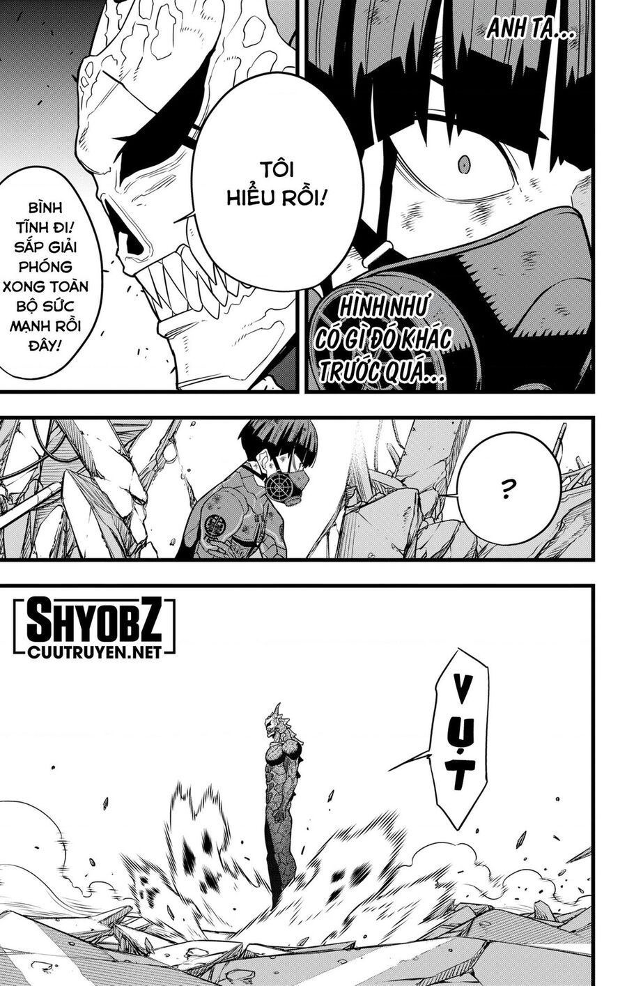 Quái Vật Số 8 Chap 120 - Next Chap 121