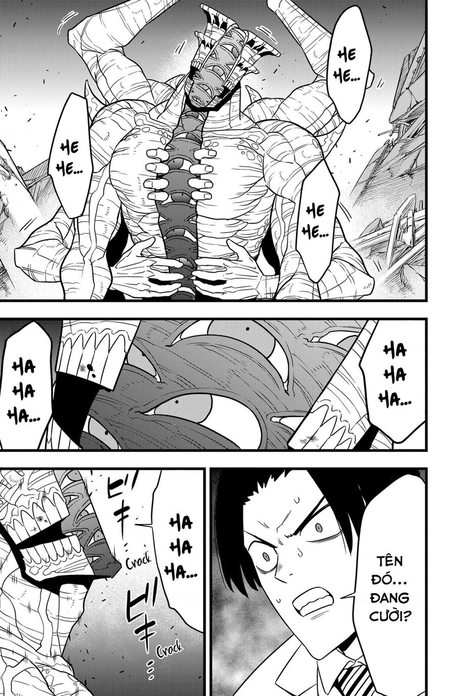 Quái Vật Số 8 Chap 121 - Next Chap 122