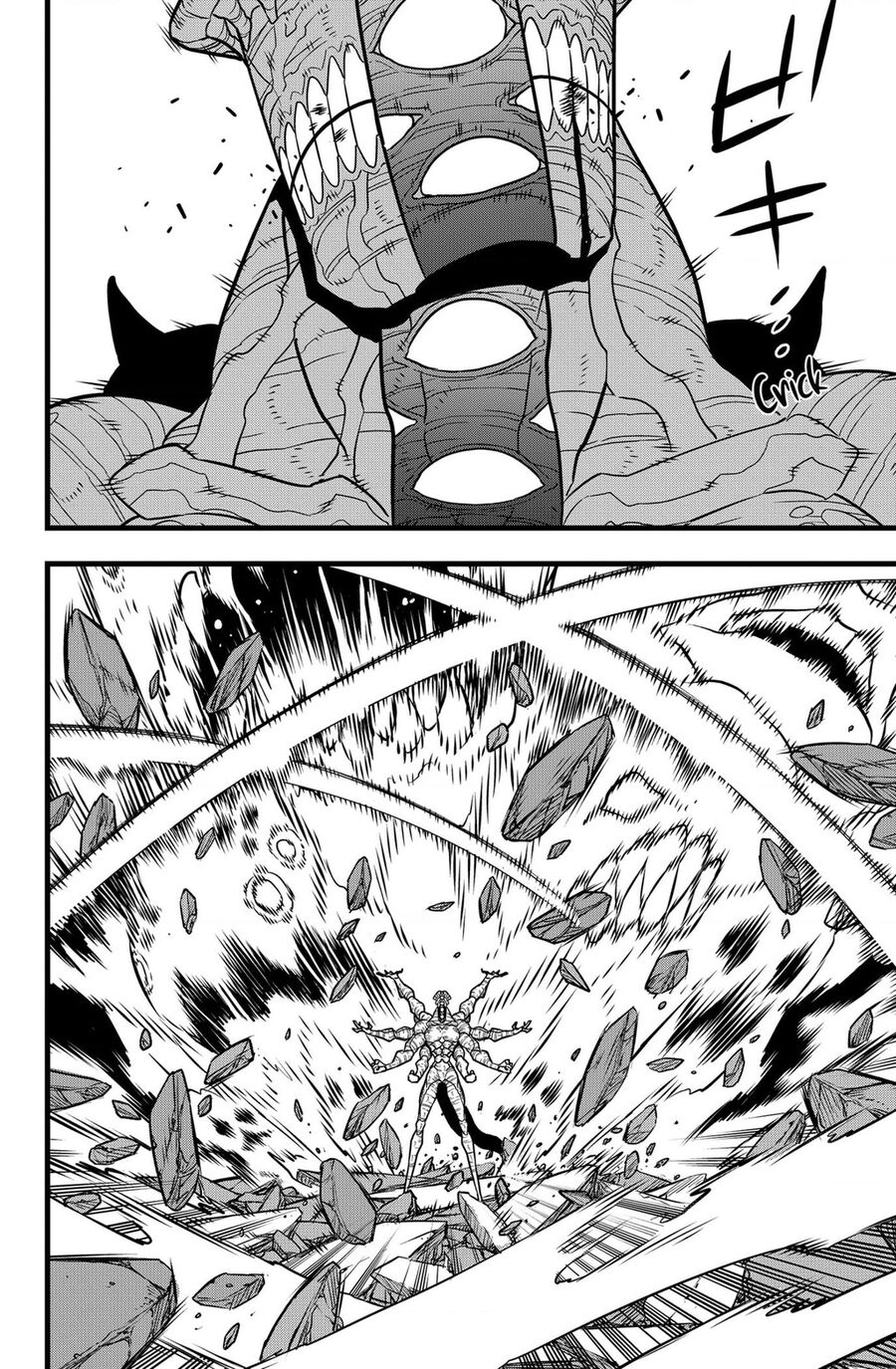 Quái Vật Số 8 Chap 121 - Next Chap 122