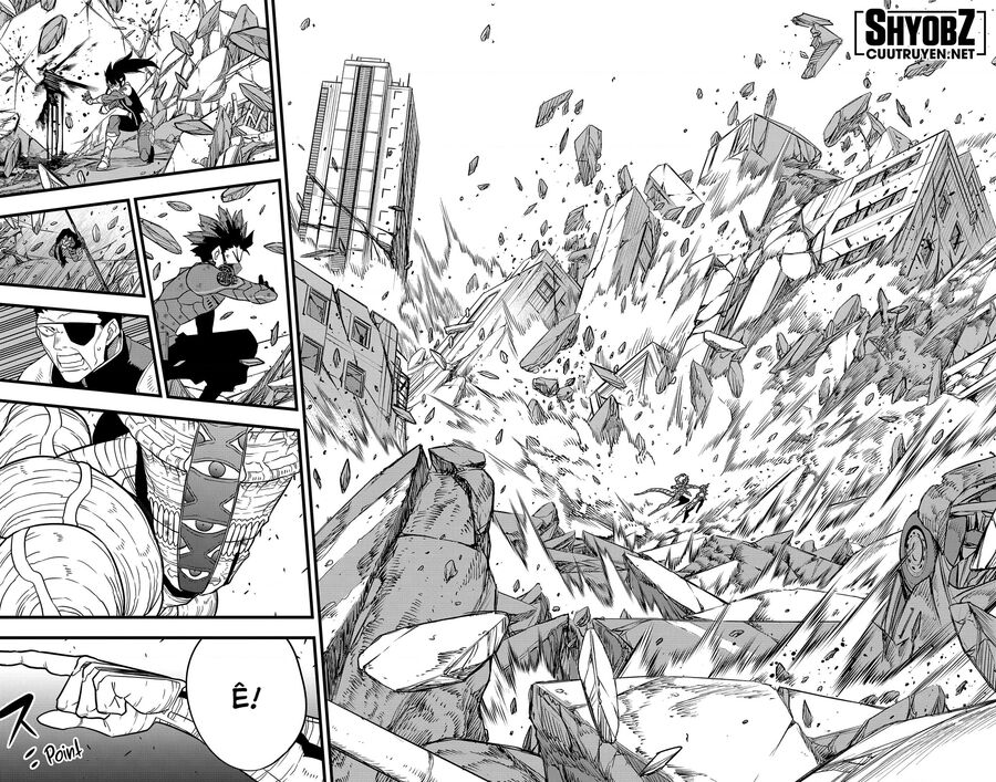 Quái Vật Số 8 Chap 121 - Next Chap 122