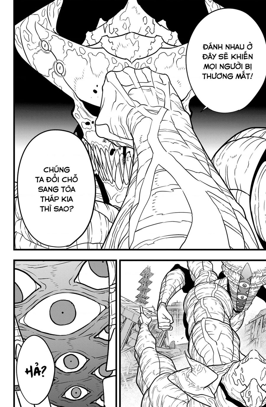 Quái Vật Số 8 Chap 121 - Next Chap 122