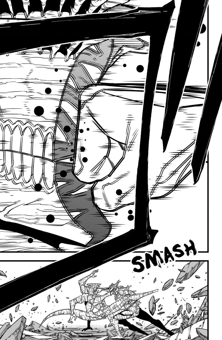 Quái Vật Số 8 Chap 121 - Next Chap 122