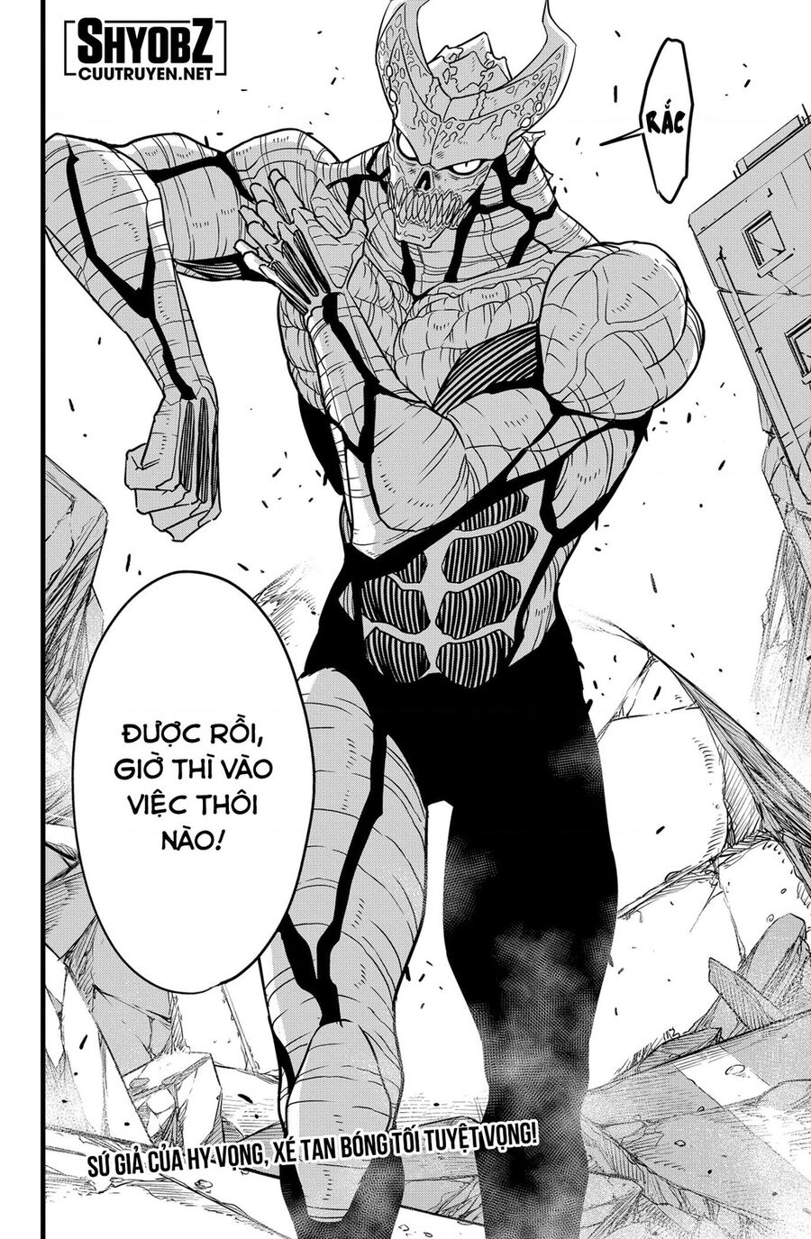 Quái Vật Số 8 Chap 121 - Next Chap 122