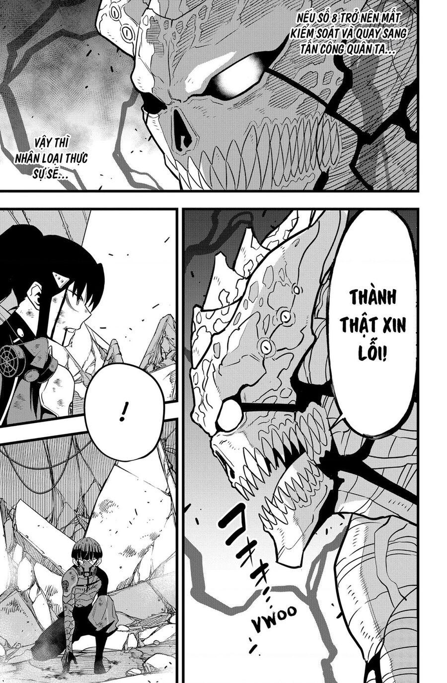 Quái Vật Số 8 Chap 121 - Next Chap 122