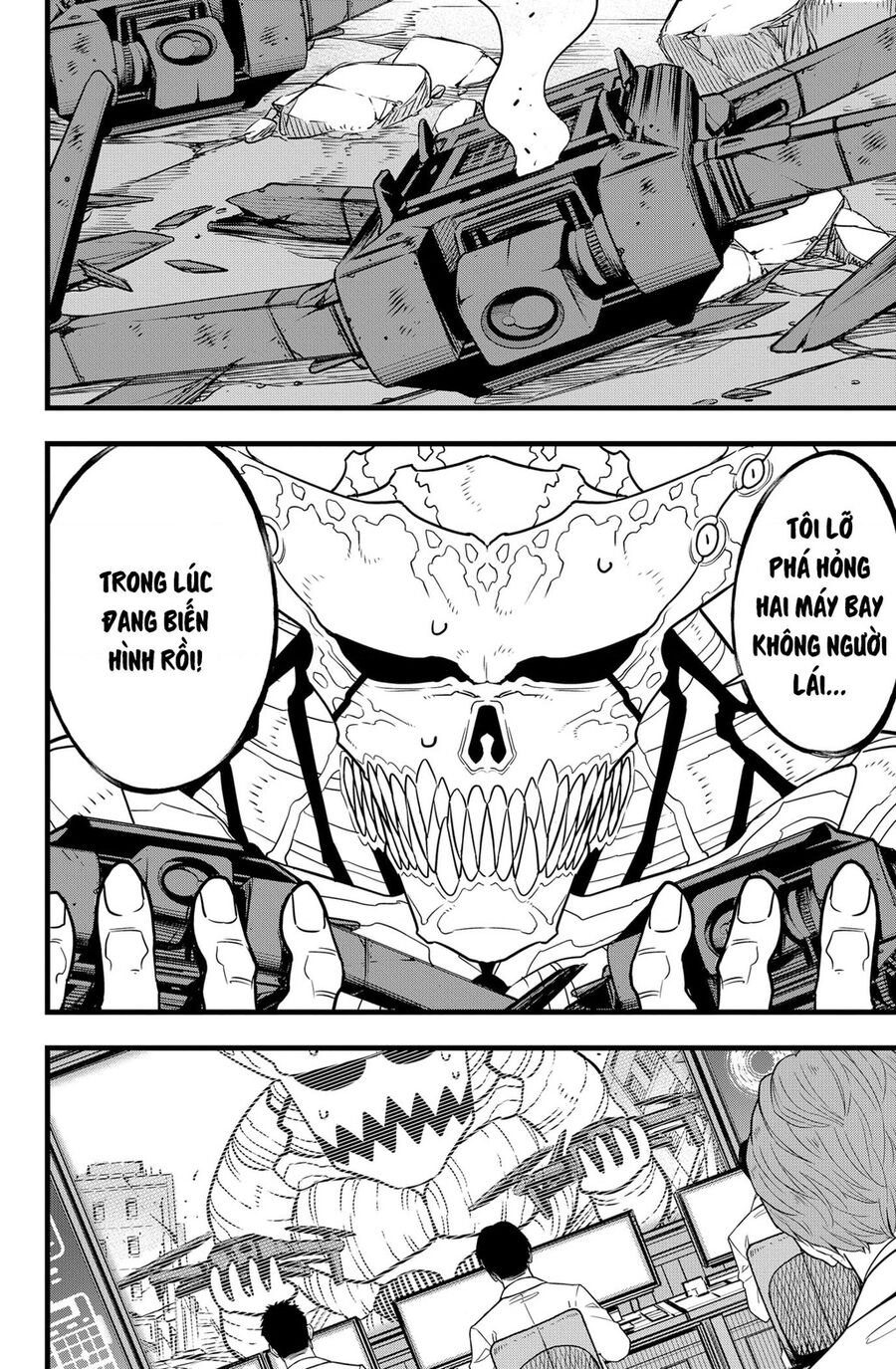 Quái Vật Số 8 Chap 121 - Next Chap 122