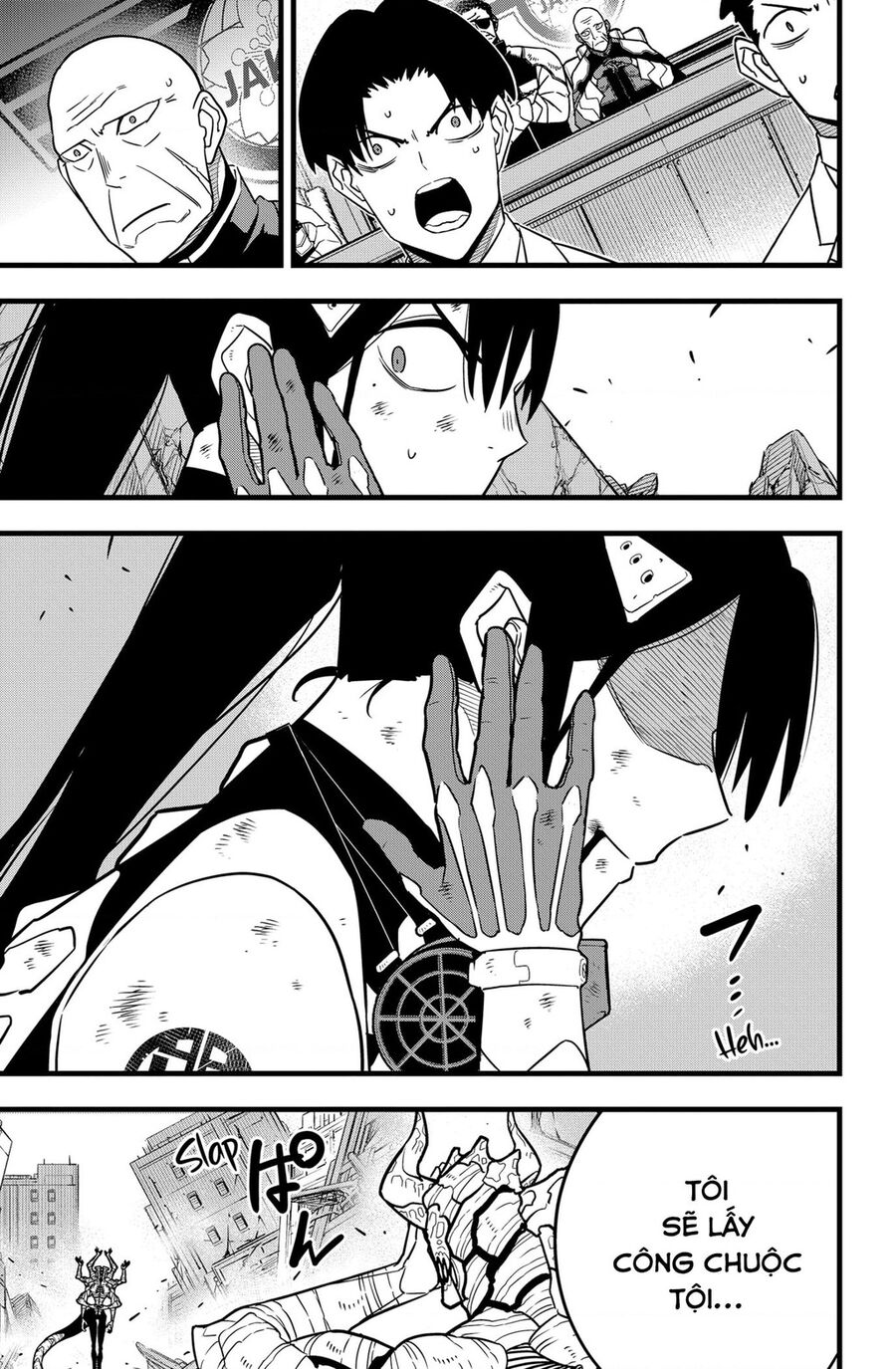 Quái Vật Số 8 Chap 121 - Next Chap 122