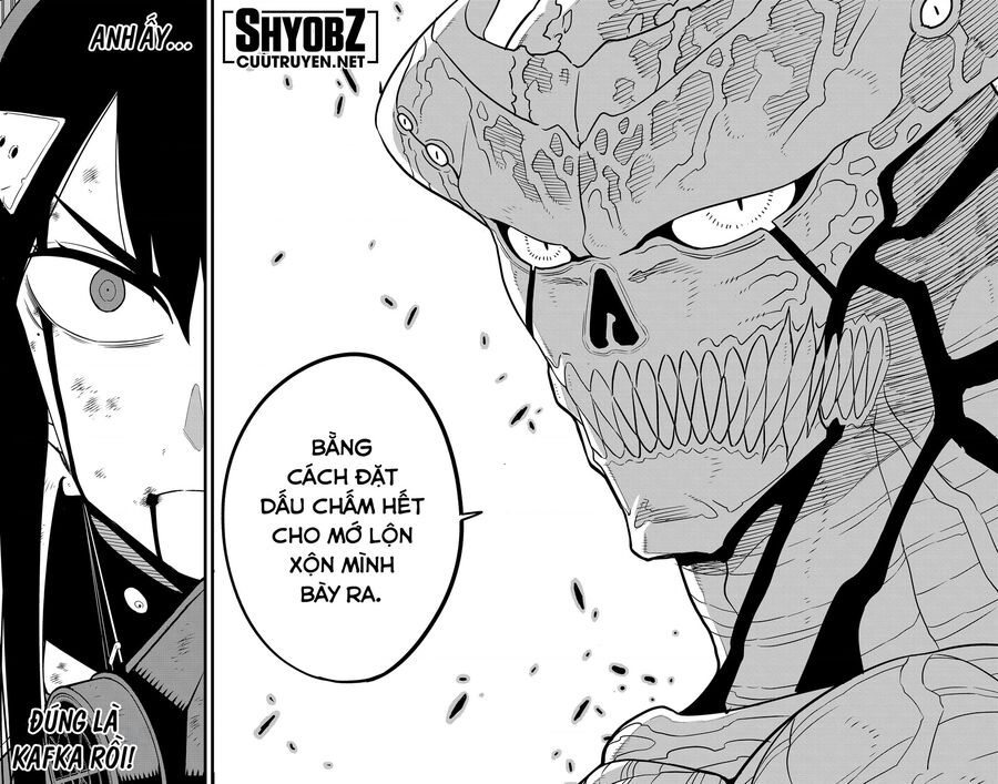 Quái Vật Số 8 Chap 121 - Next Chap 122