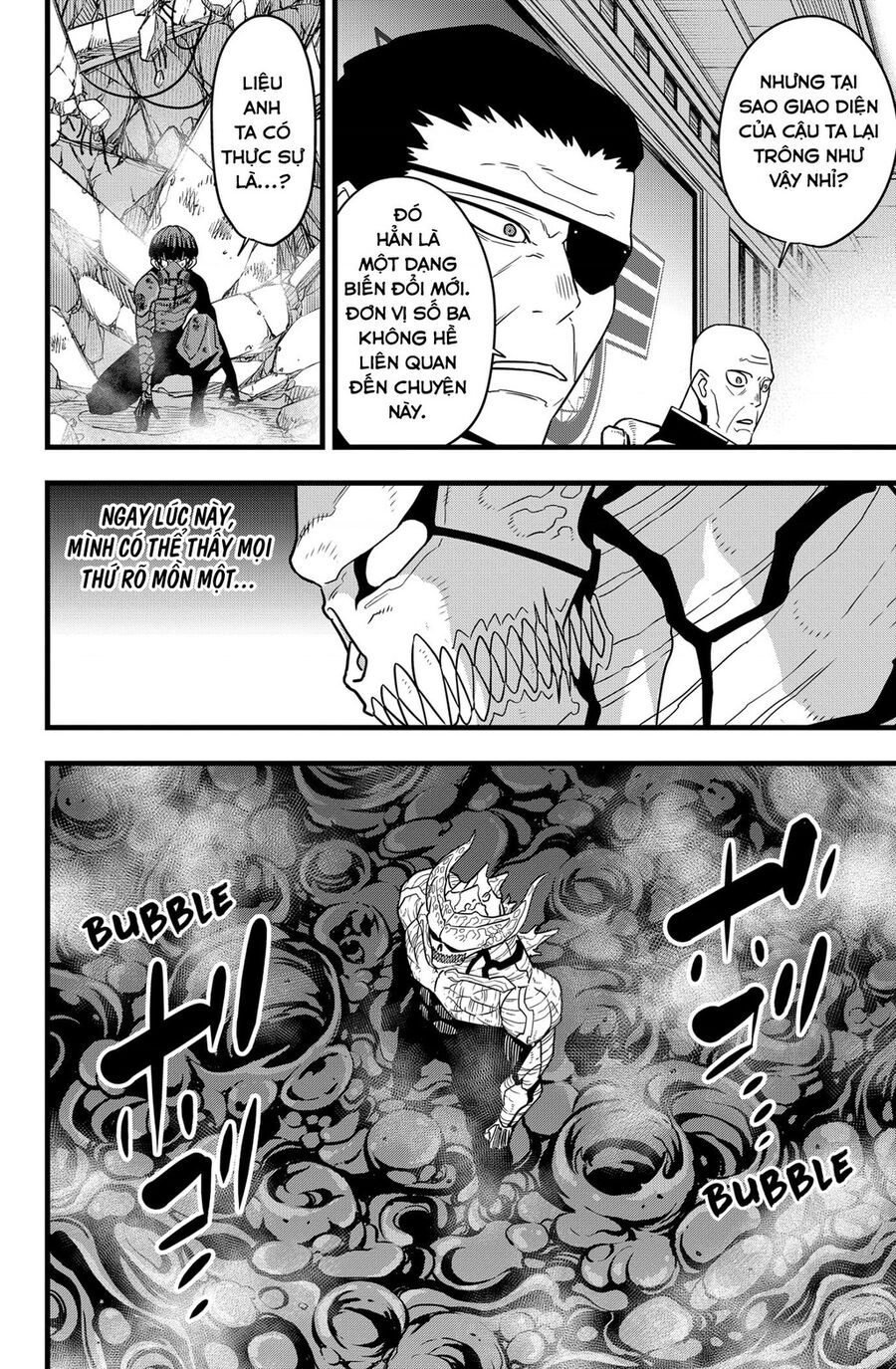 Quái Vật Số 8 Chap 121 - Next Chap 122