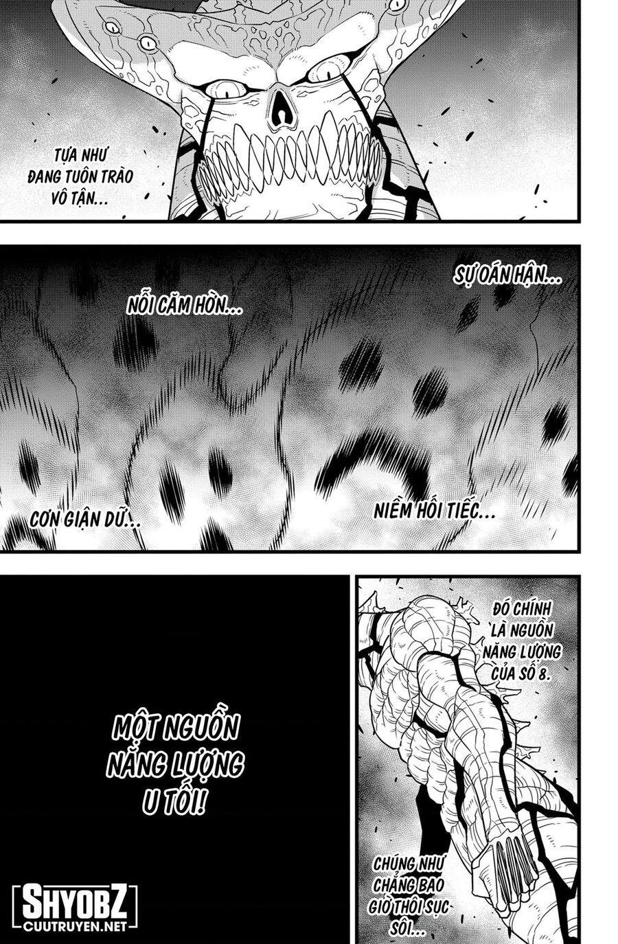 Quái Vật Số 8 Chap 121 - Next Chap 122