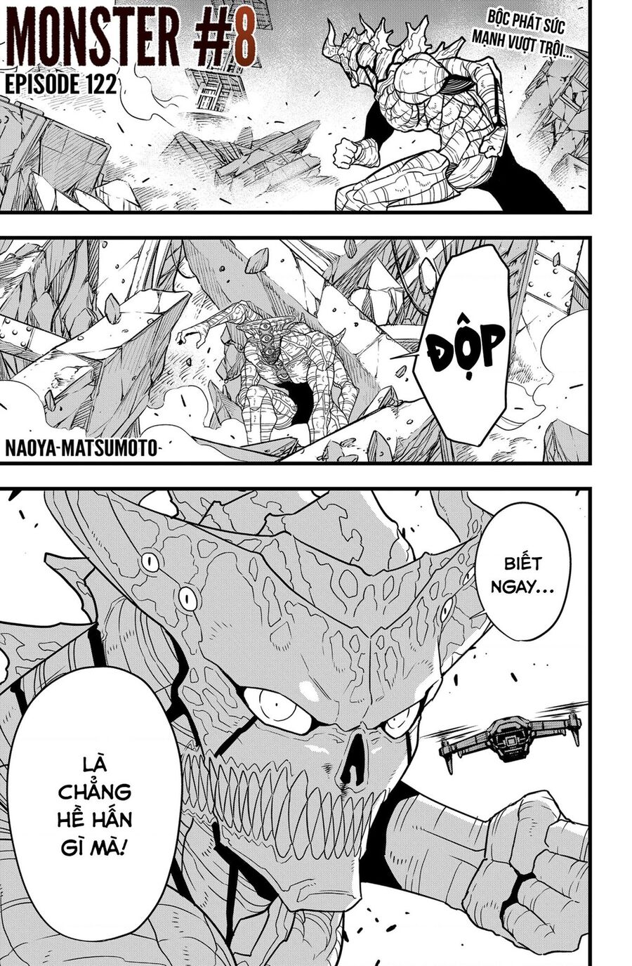 Quái Vật Số 8 Chap 122 - Next Chap 123