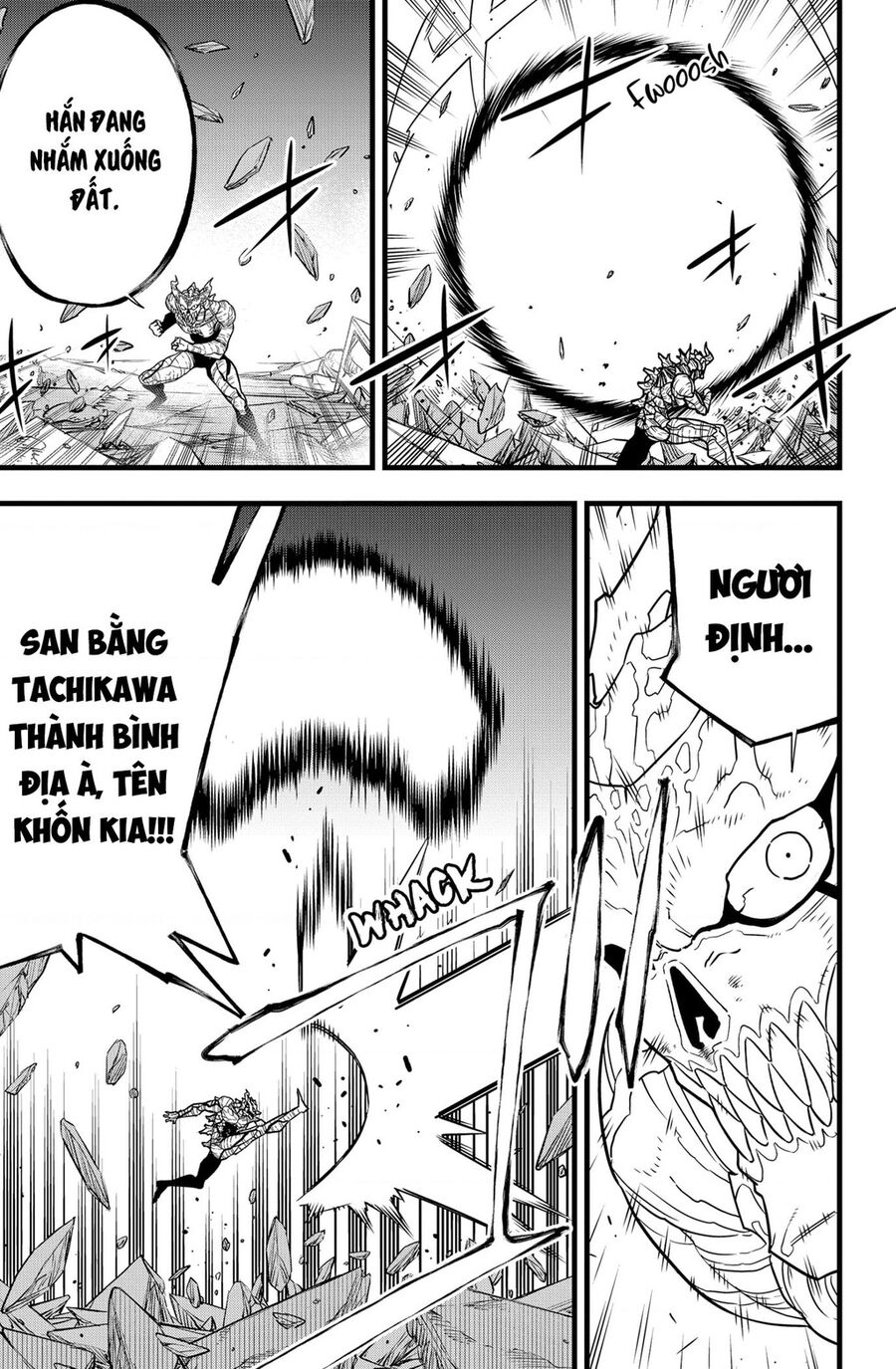 Quái Vật Số 8 Chap 122 - Next Chap 123