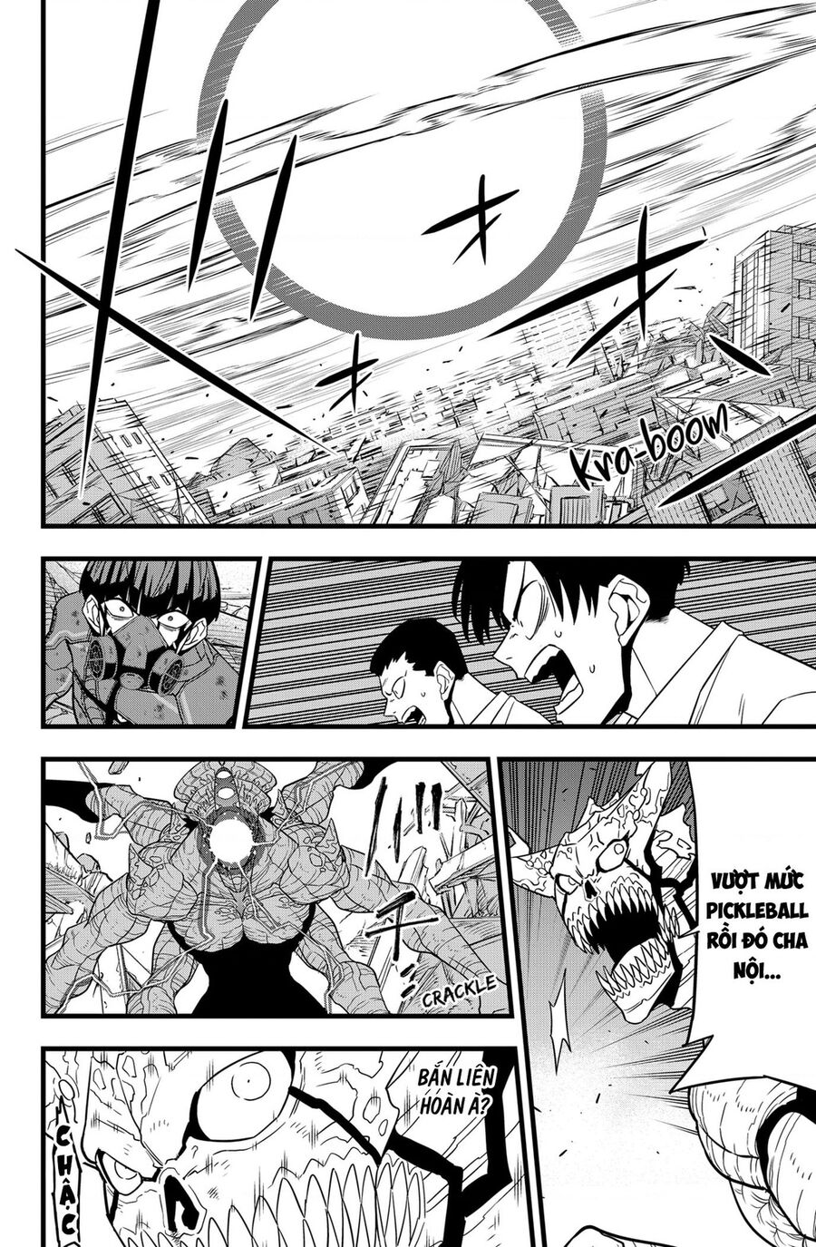 Quái Vật Số 8 Chap 122 - Next Chap 123