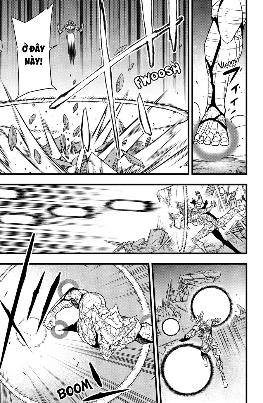 Quái Vật Số 8 Chap 122 - Next Chap 123