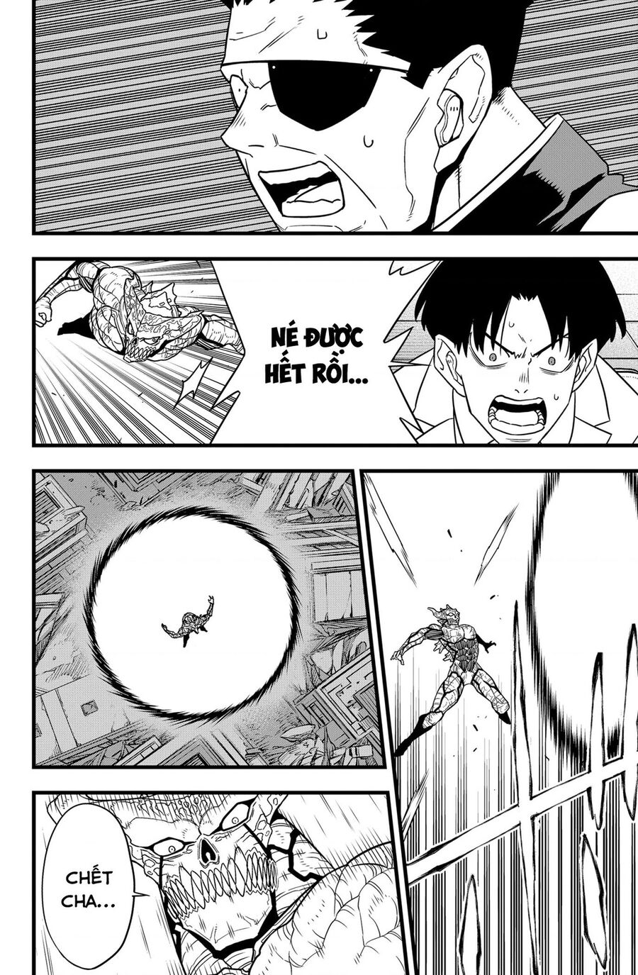 Quái Vật Số 8 Chap 122 - Next Chap 123