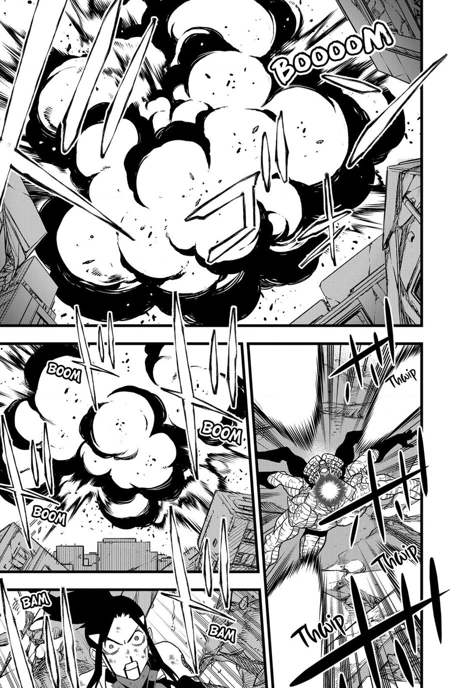 Quái Vật Số 8 Chap 122 - Next Chap 123