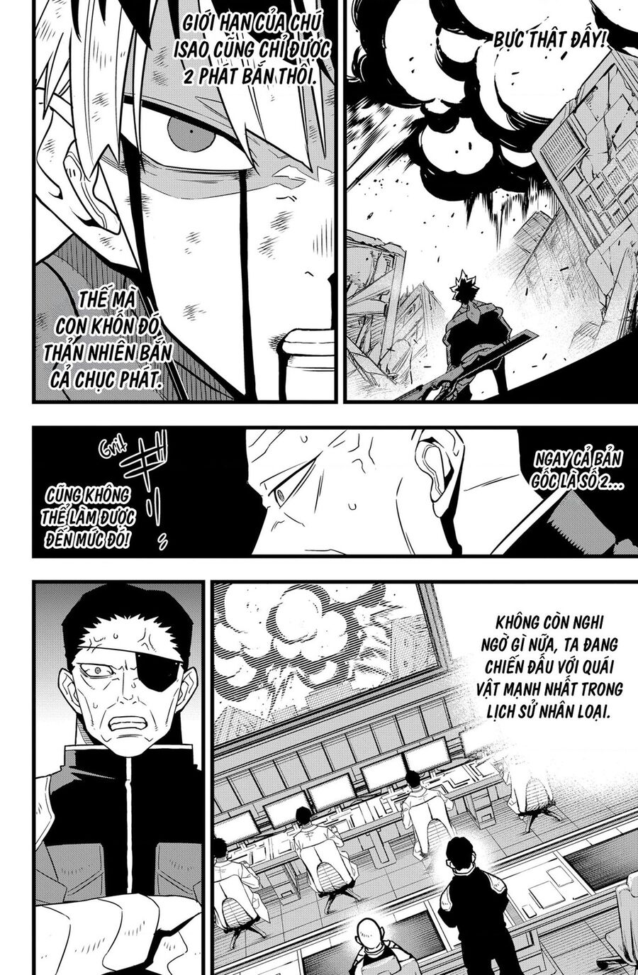 Quái Vật Số 8 Chap 122 - Next Chap 123