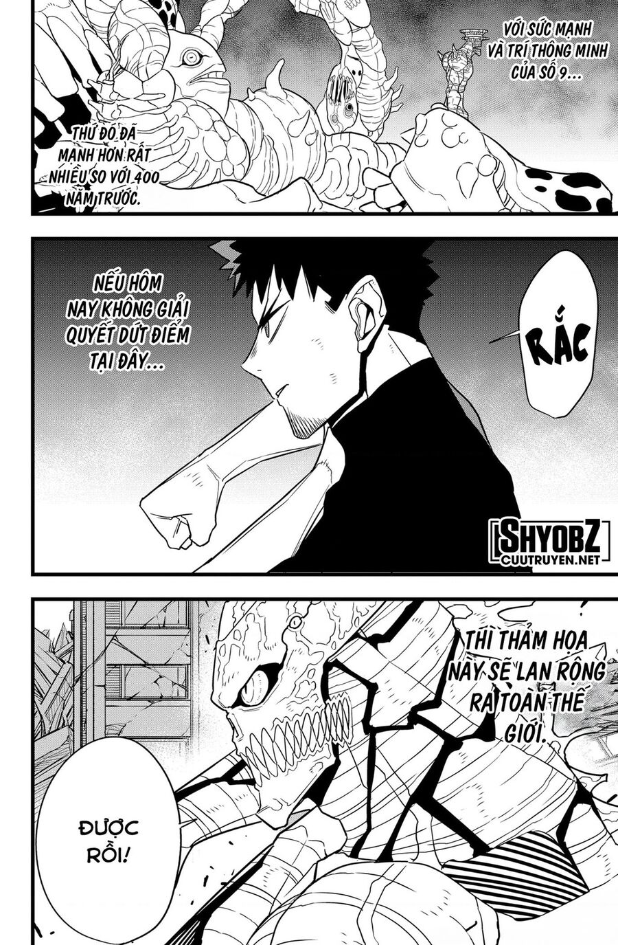 Quái Vật Số 8 Chap 122 - Next Chap 123