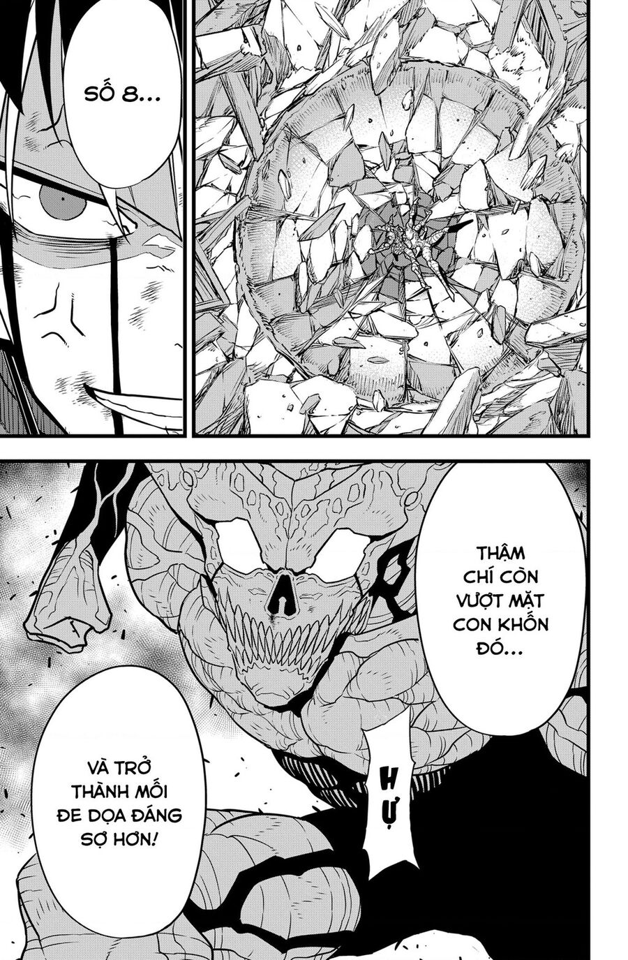 Quái Vật Số 8 Chap 122 - Next Chap 123