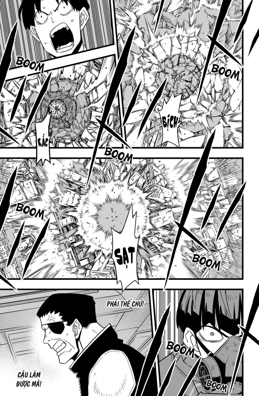 Quái Vật Số 8 Chap 122 - Next Chap 123