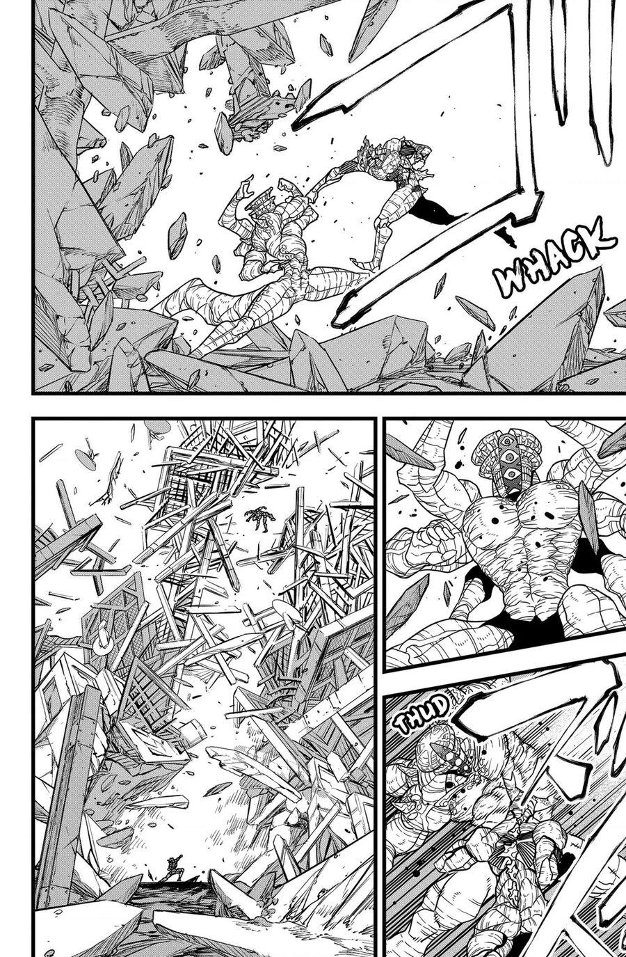 Quái Vật Số 8 Chap 122 - Next Chap 123