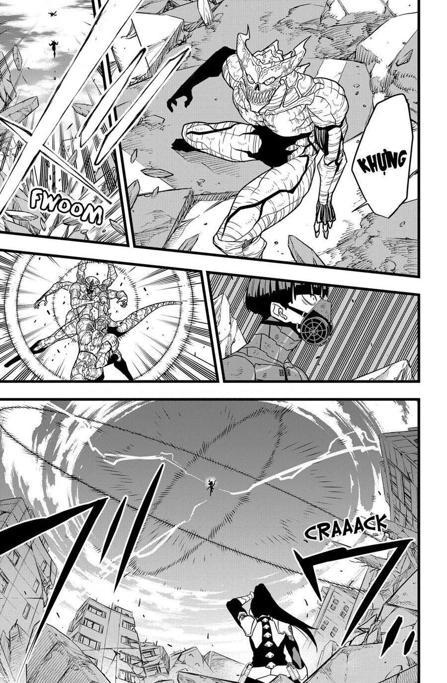 Quái Vật Số 8 Chap 122 - Next Chap 123