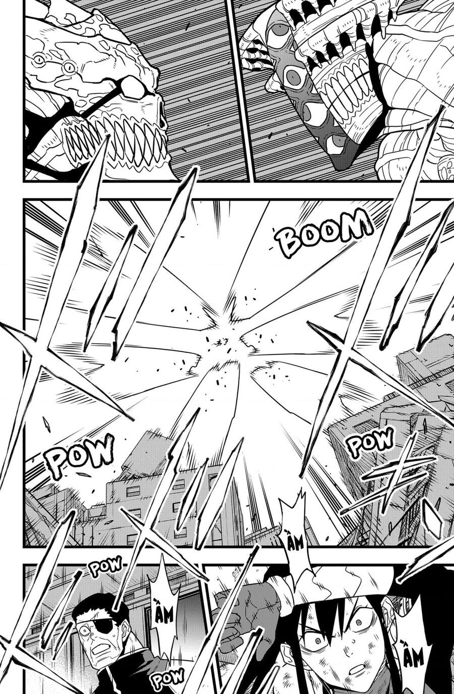 Quái Vật Số 8 Chap 122 - Next Chap 123