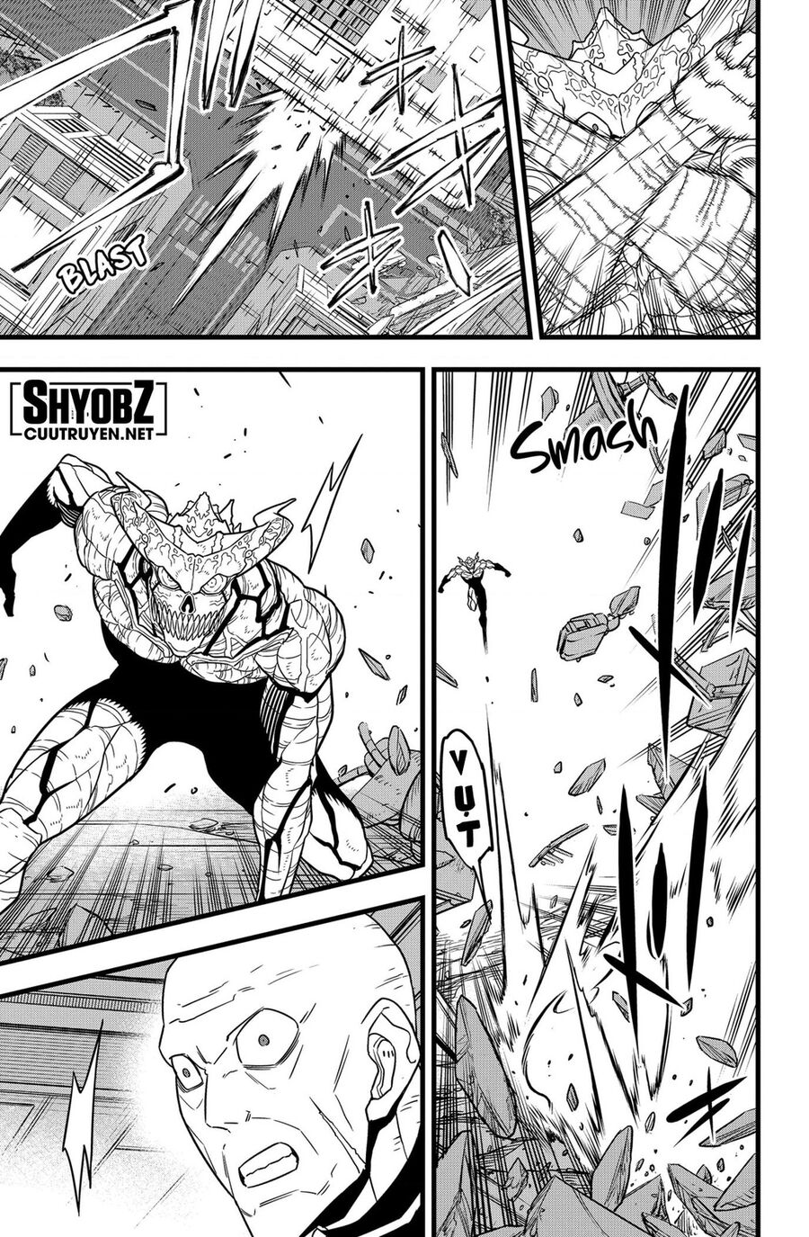 Quái Vật Số 8 Chap 122 - Next Chap 123