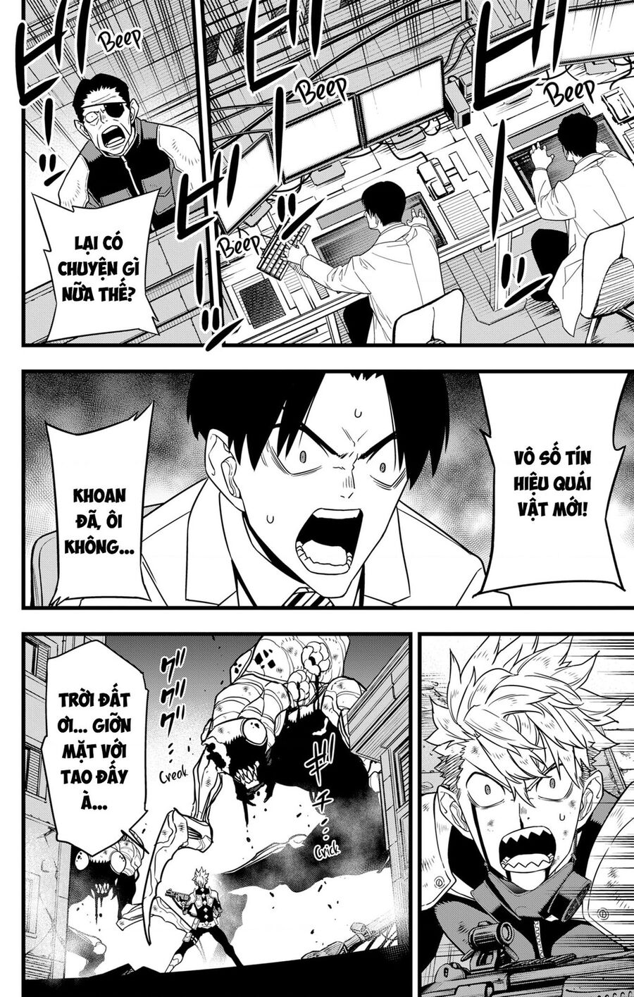 Quái Vật Số 8 Chap 123 - Next Chap 124