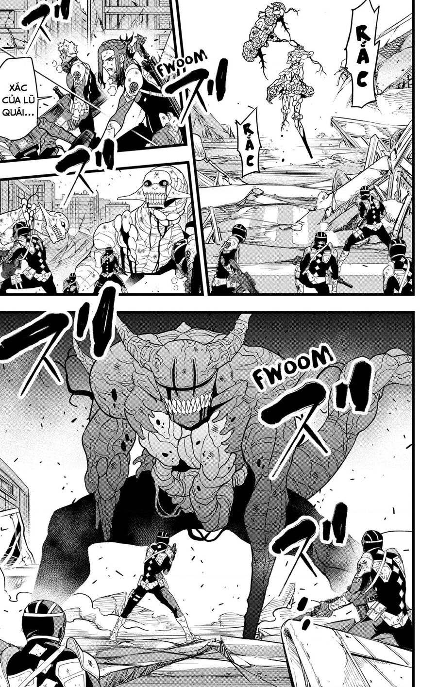 Quái Vật Số 8 Chap 123 - Next Chap 124