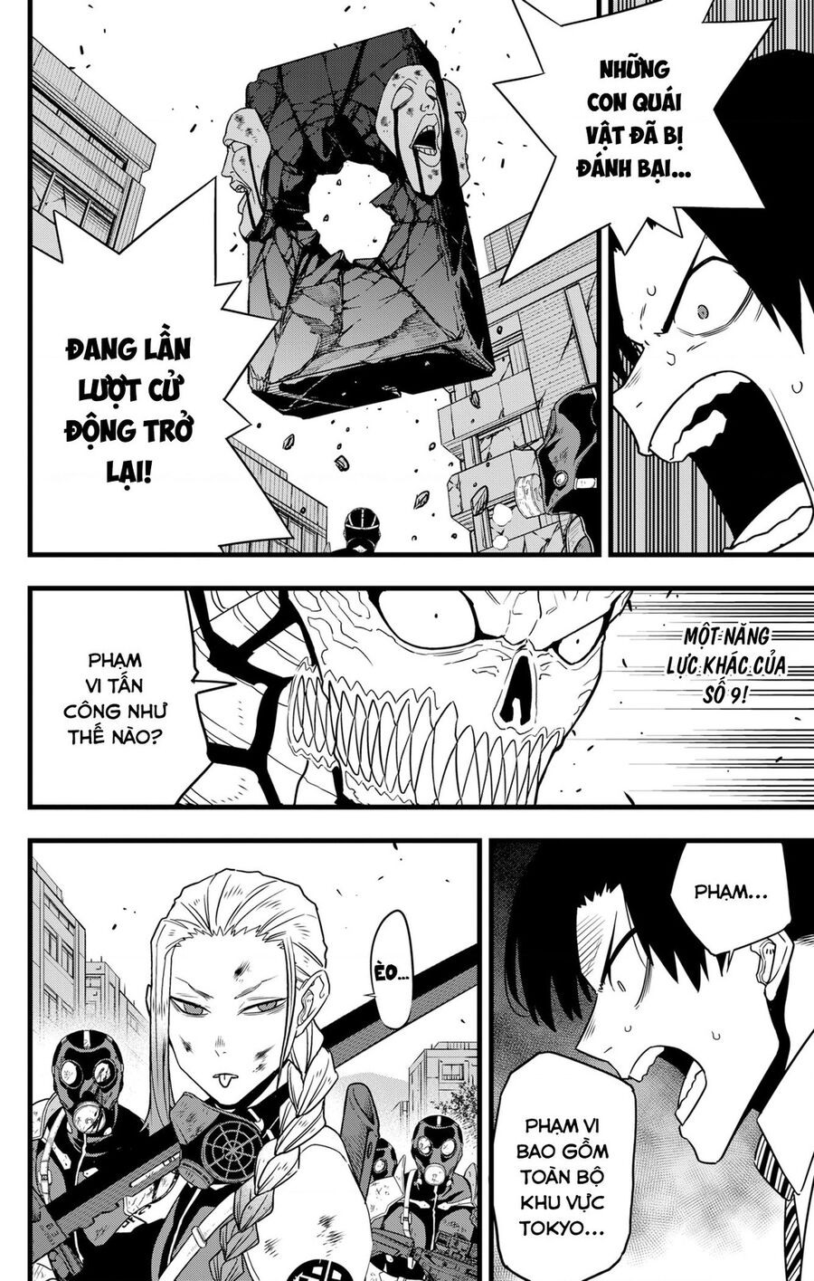 Quái Vật Số 8 Chap 123 - Next Chap 124