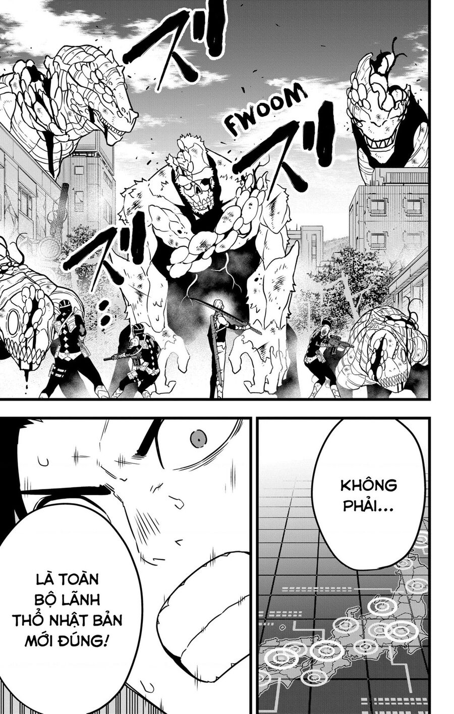 Quái Vật Số 8 Chap 123 - Next Chap 124