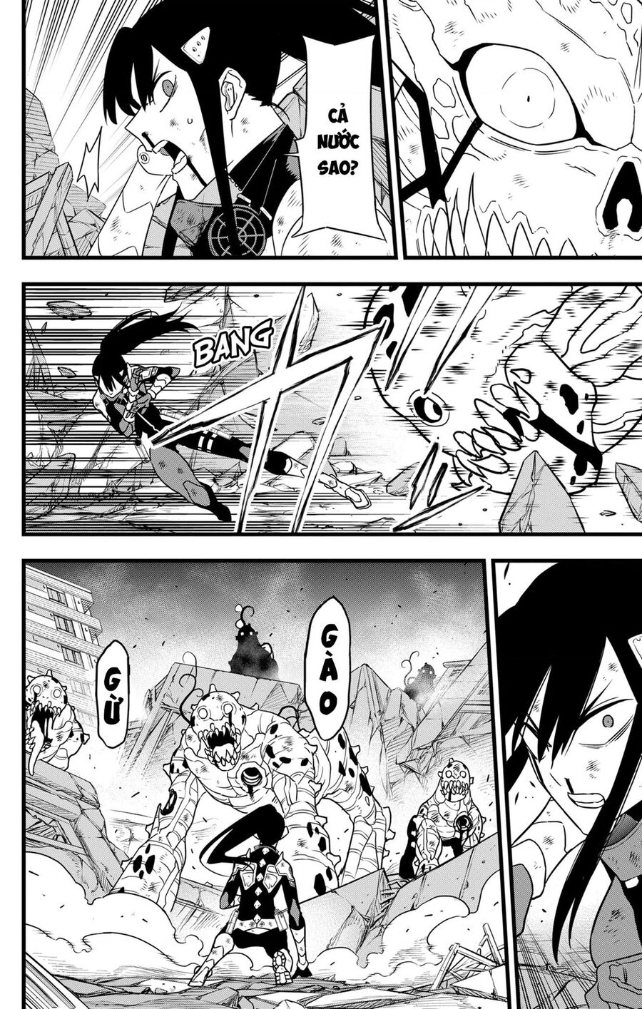 Quái Vật Số 8 Chap 123 - Next Chap 124