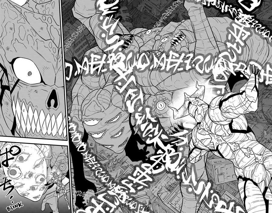 Quái Vật Số 8 Chap 123 - Next Chap 124