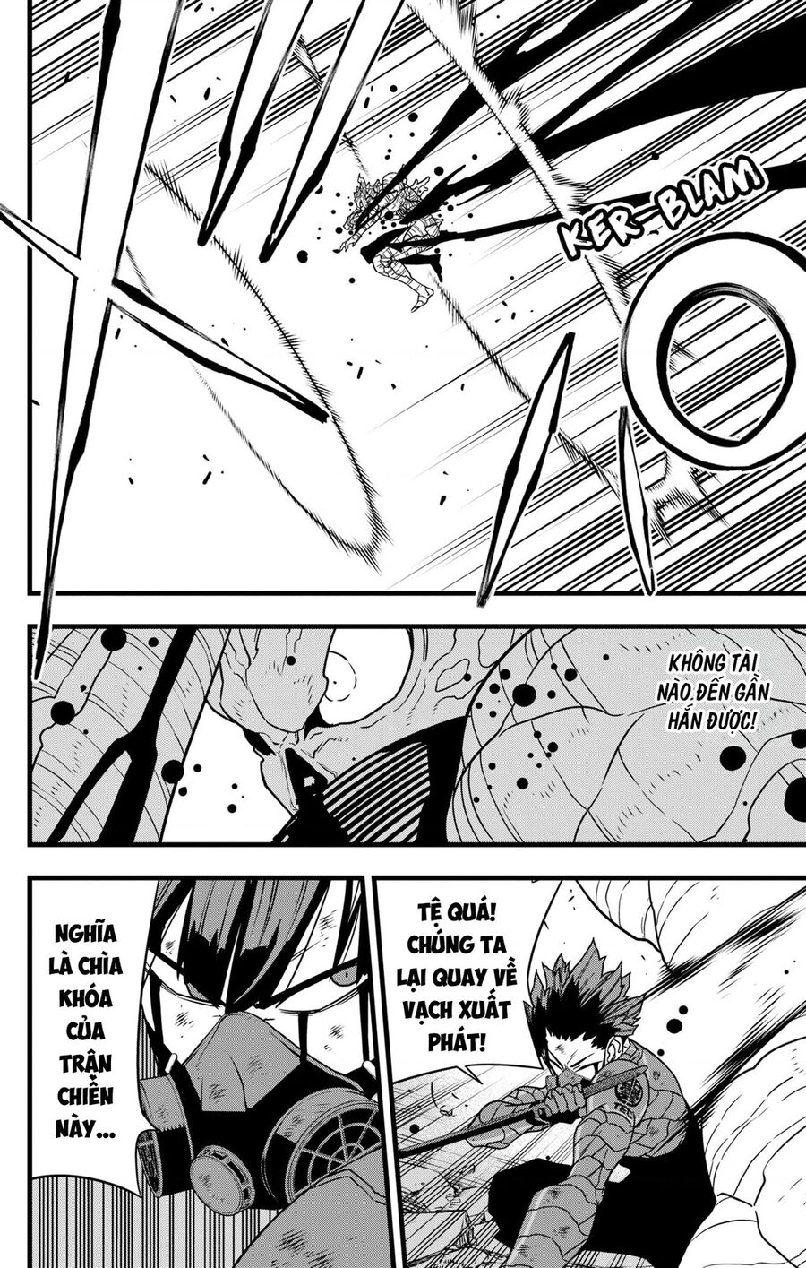 Quái Vật Số 8 Chap 123 - Next Chap 124