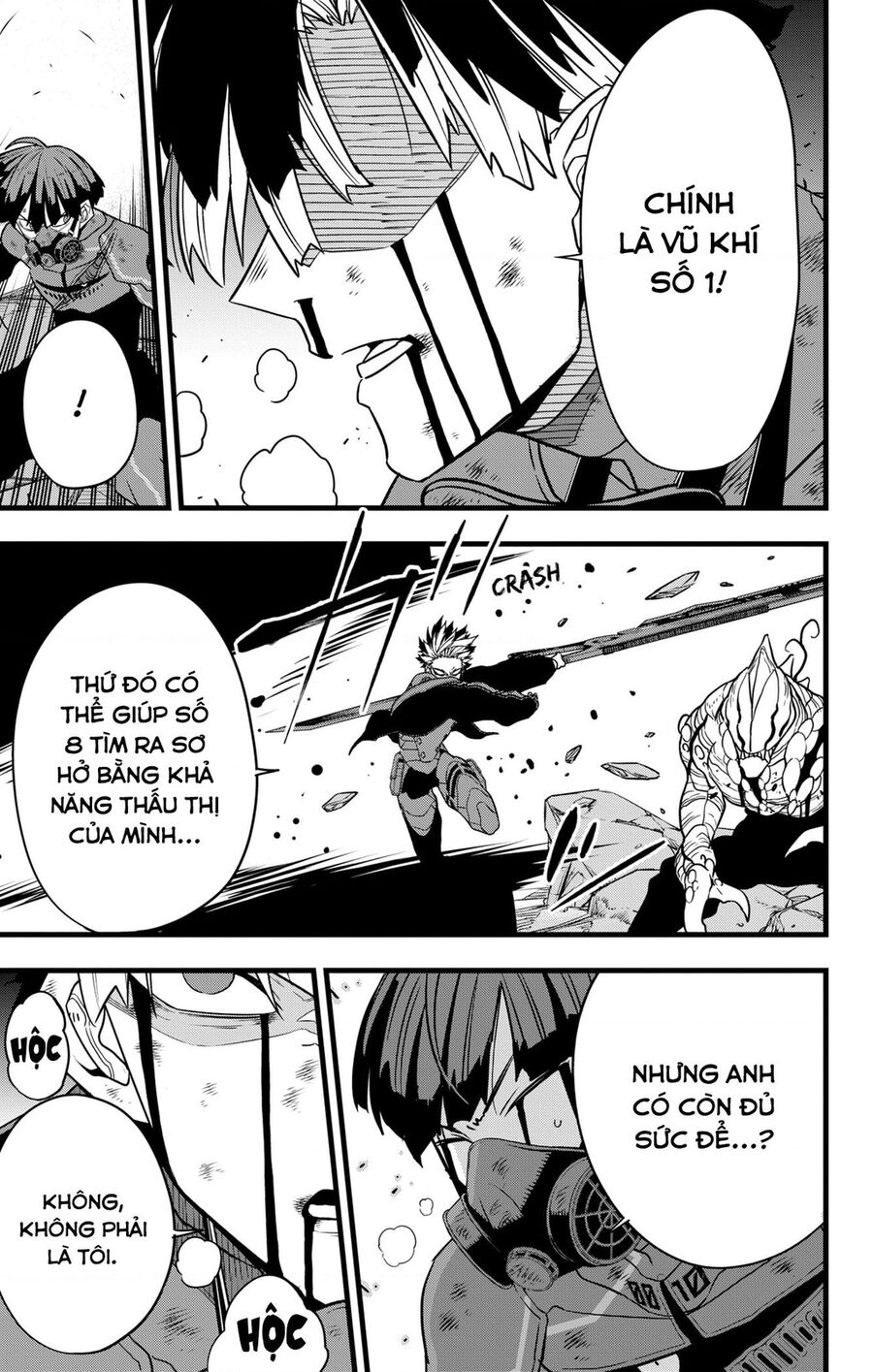 Quái Vật Số 8 Chap 123 - Next Chap 124