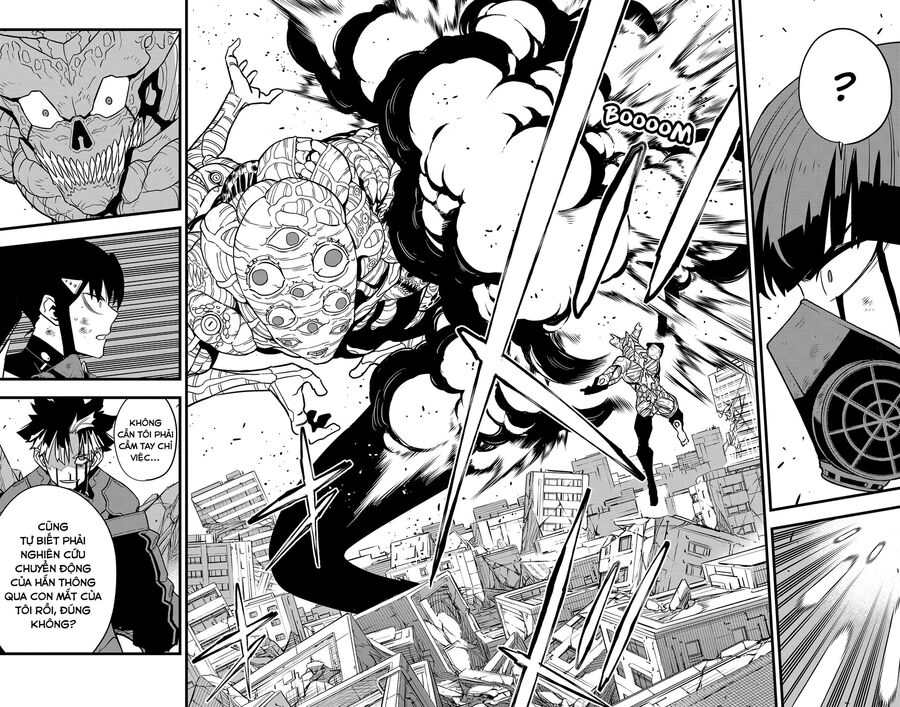 Quái Vật Số 8 Chap 123 - Next Chap 124