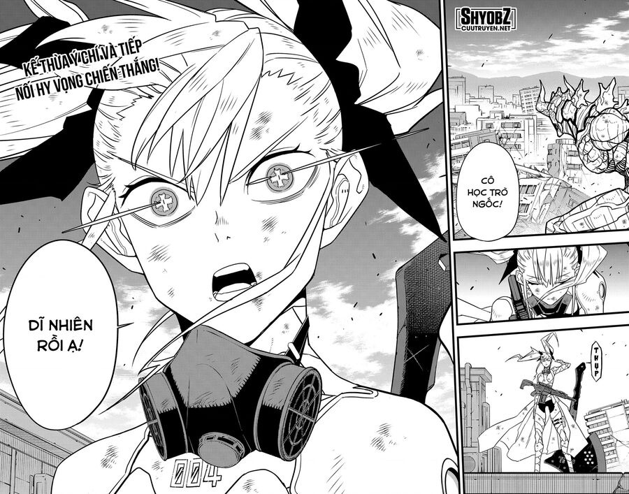 Quái Vật Số 8 Chap 123 - Next Chap 124