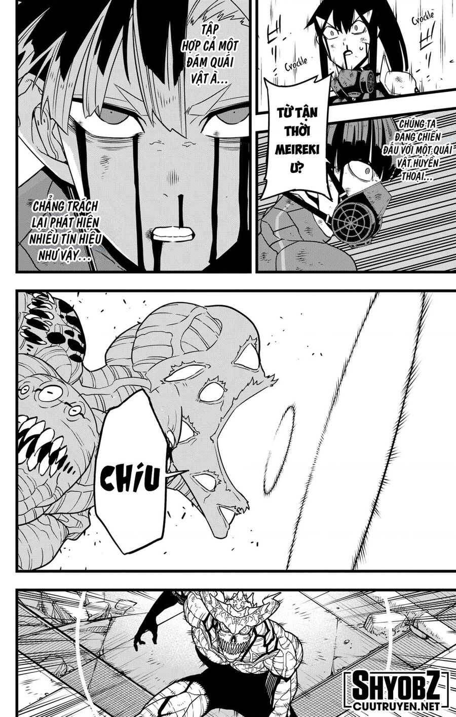 Quái Vật Số 8 Chap 123 - Next Chap 124