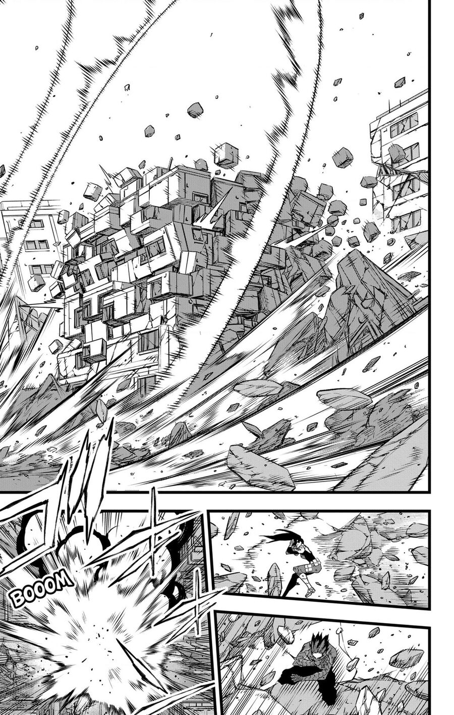 Quái Vật Số 8 Chap 123 - Next Chap 124