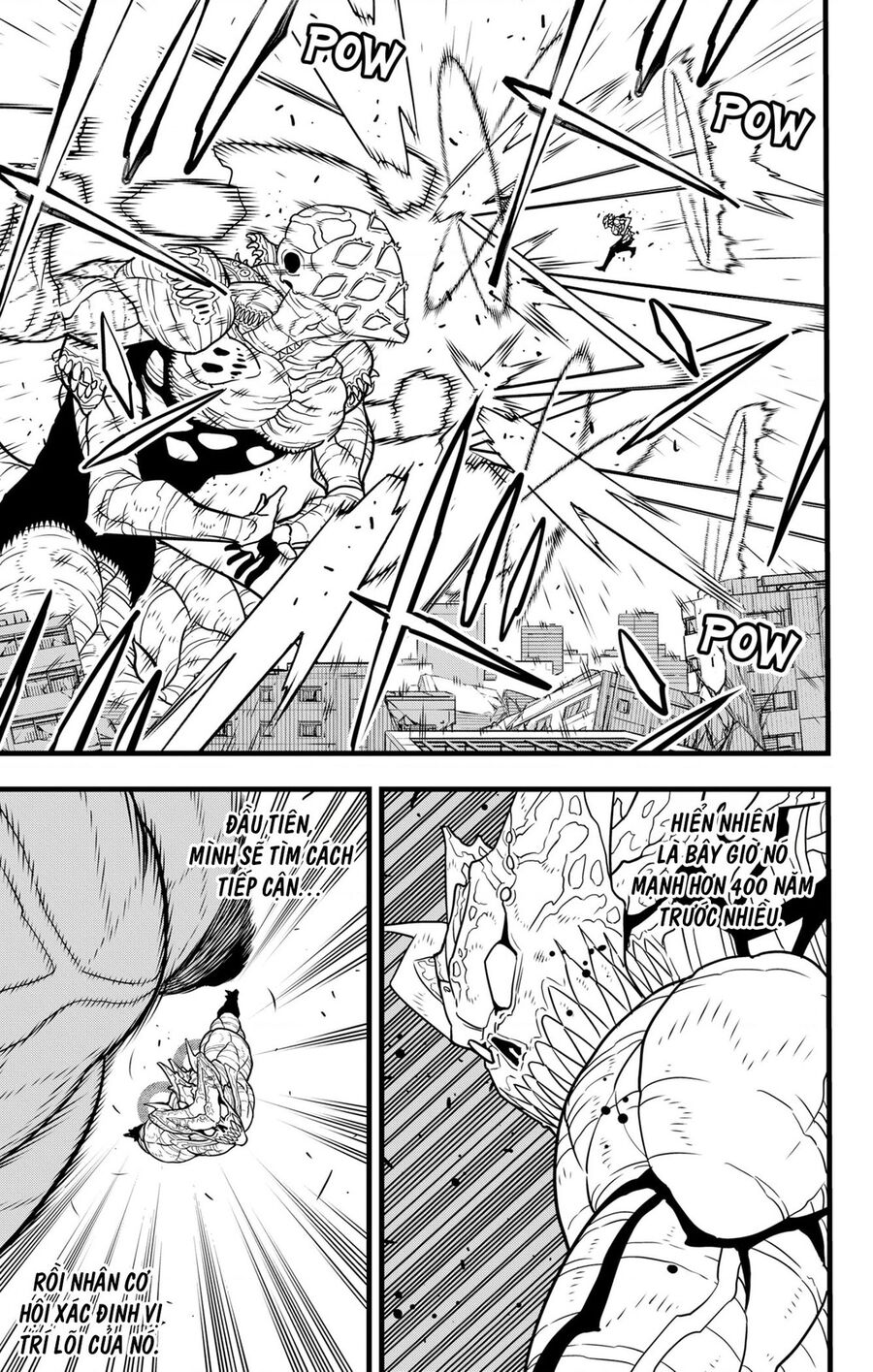 Quái Vật Số 8 Chap 123 - Next Chap 124