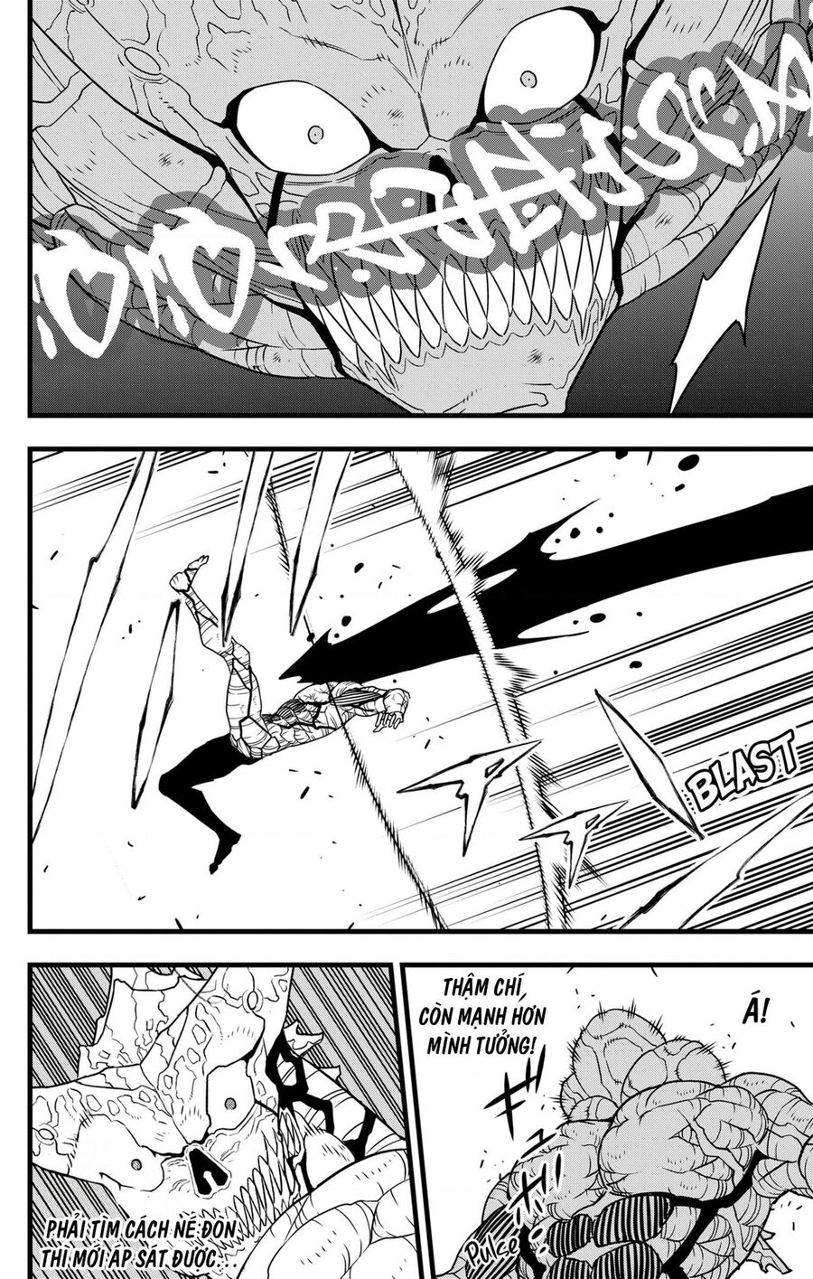 Quái Vật Số 8 Chap 123 - Next Chap 124