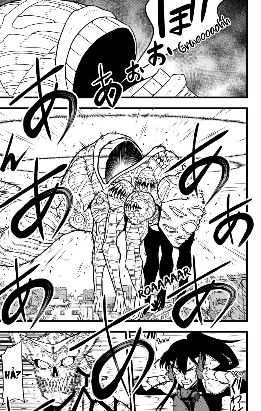 Quái Vật Số 8 Chap 123 - Next Chap 124