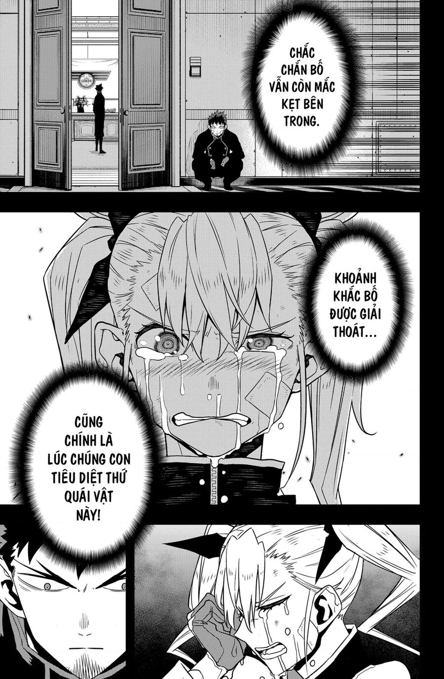 Quái Vật Số 8 Chap 124 - Next Chap 125